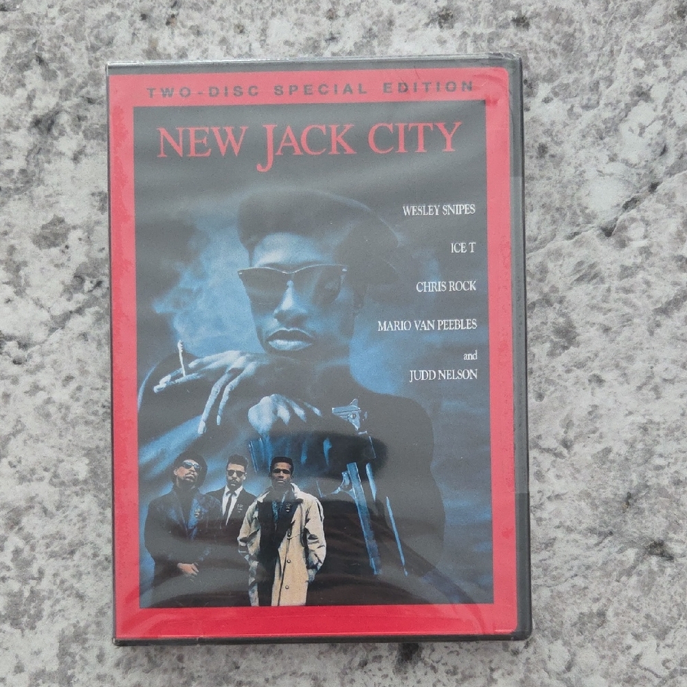 New Jack City (1991) Two-Disc Special Edition DVD Factory Sealed NEW